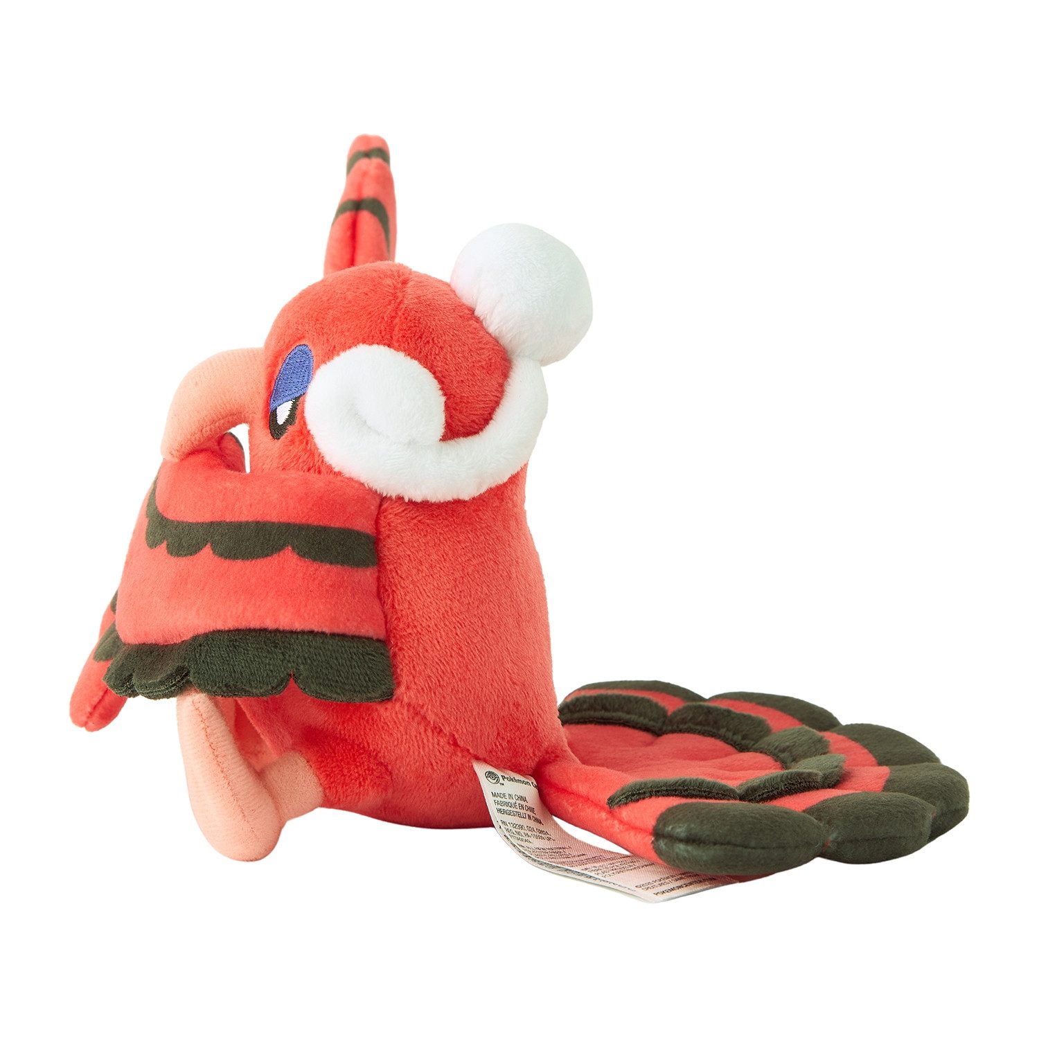 Pokémon Center Plüschfigur Pokemon Choreogel (Flamenco-Stil) Kuscheltier - 22 cm Plüschtier