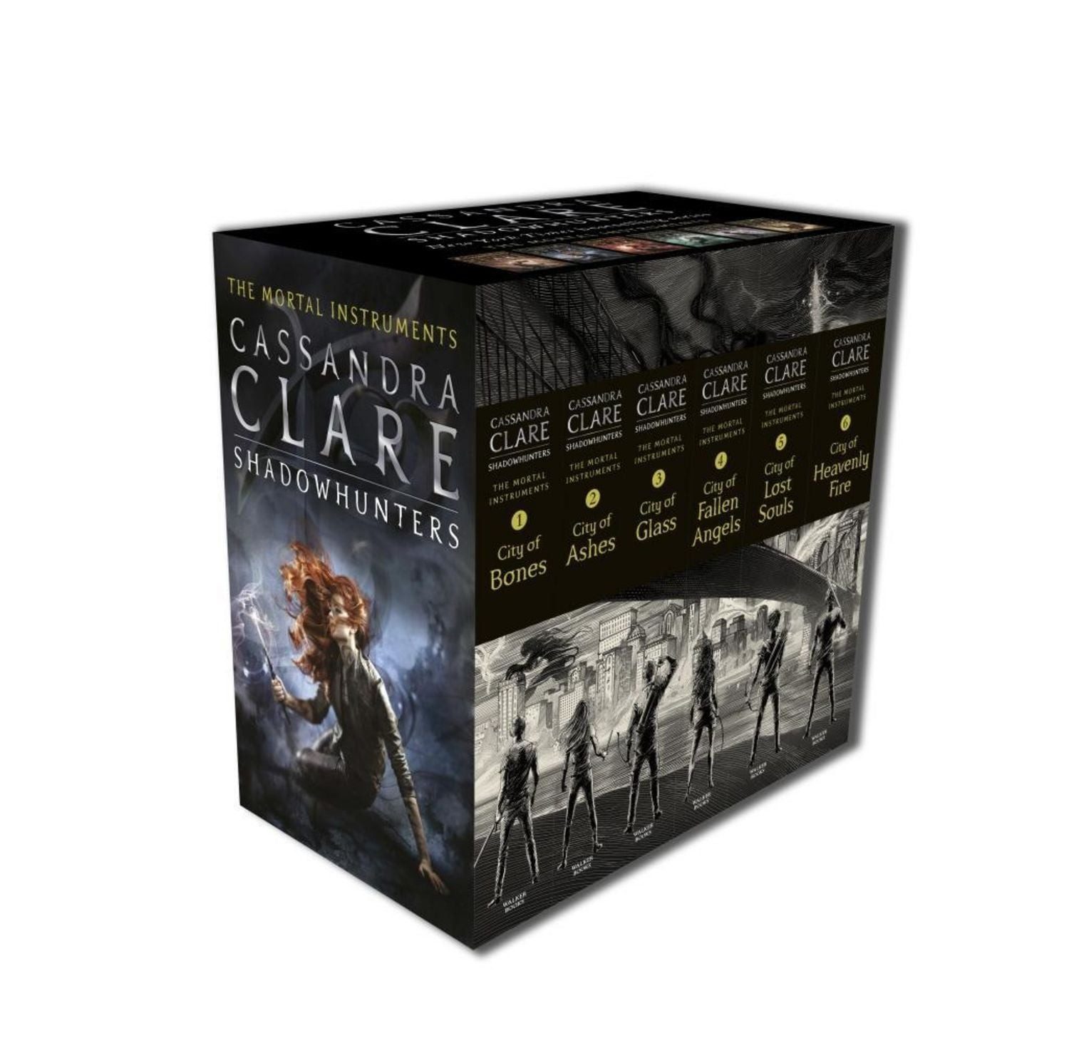 The Mortal Instruments 1-6 Slipcase / Cassandra Clare