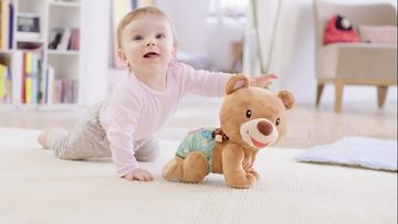 Vtech® Kuscheltier VTechBaby, Krabbel mit mir - Bär