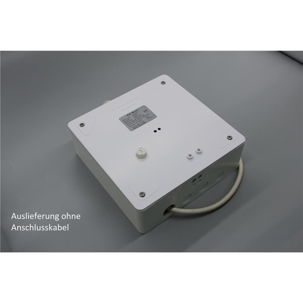 Erich Huber Feinwerktechnik Luftdruckmessgerät ERICH HUBER Luftdruckwächter P4 MULTI Aufputz mit Innenmessung