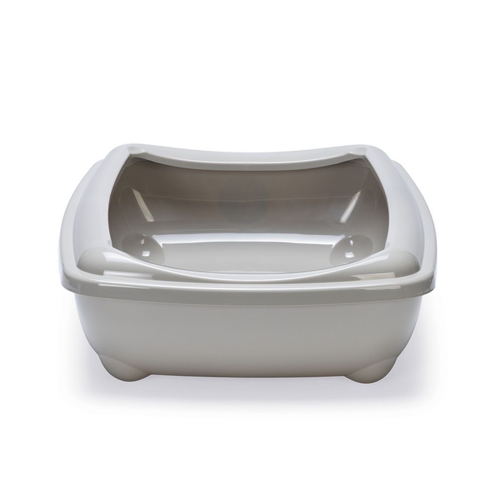 Karlie Katzentoilette Karlie Katzentoilette mit Rand Arist-O-Tray - grau Größe: 50 x 38 x