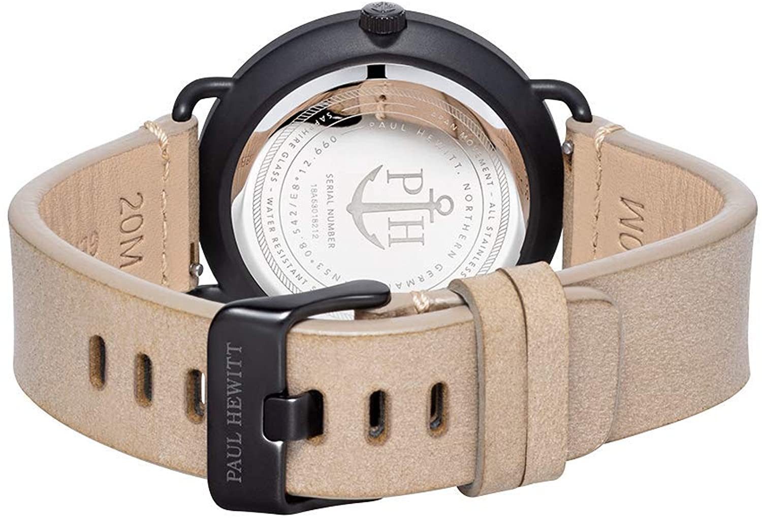 PAUL HEWITT Quarzuhr Breakwater Case