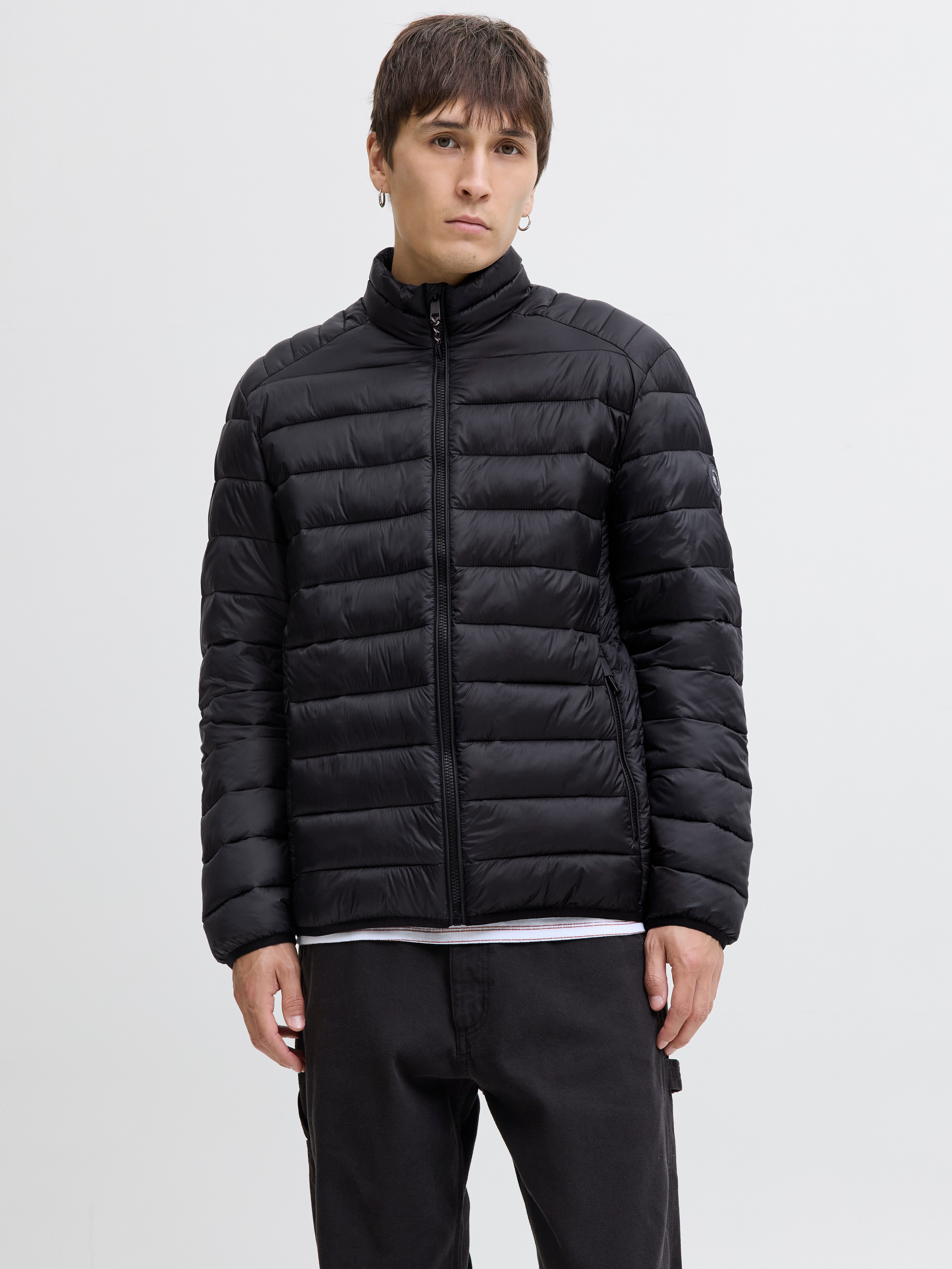 Jack & Jones Steppjacke JJEBRADLEY LIGHT PUFFER COLLAR NOOS günstig online kaufen