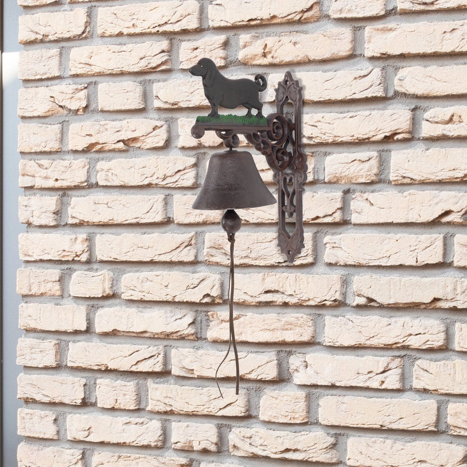 Moritz Hausglocke Glocke Dackel