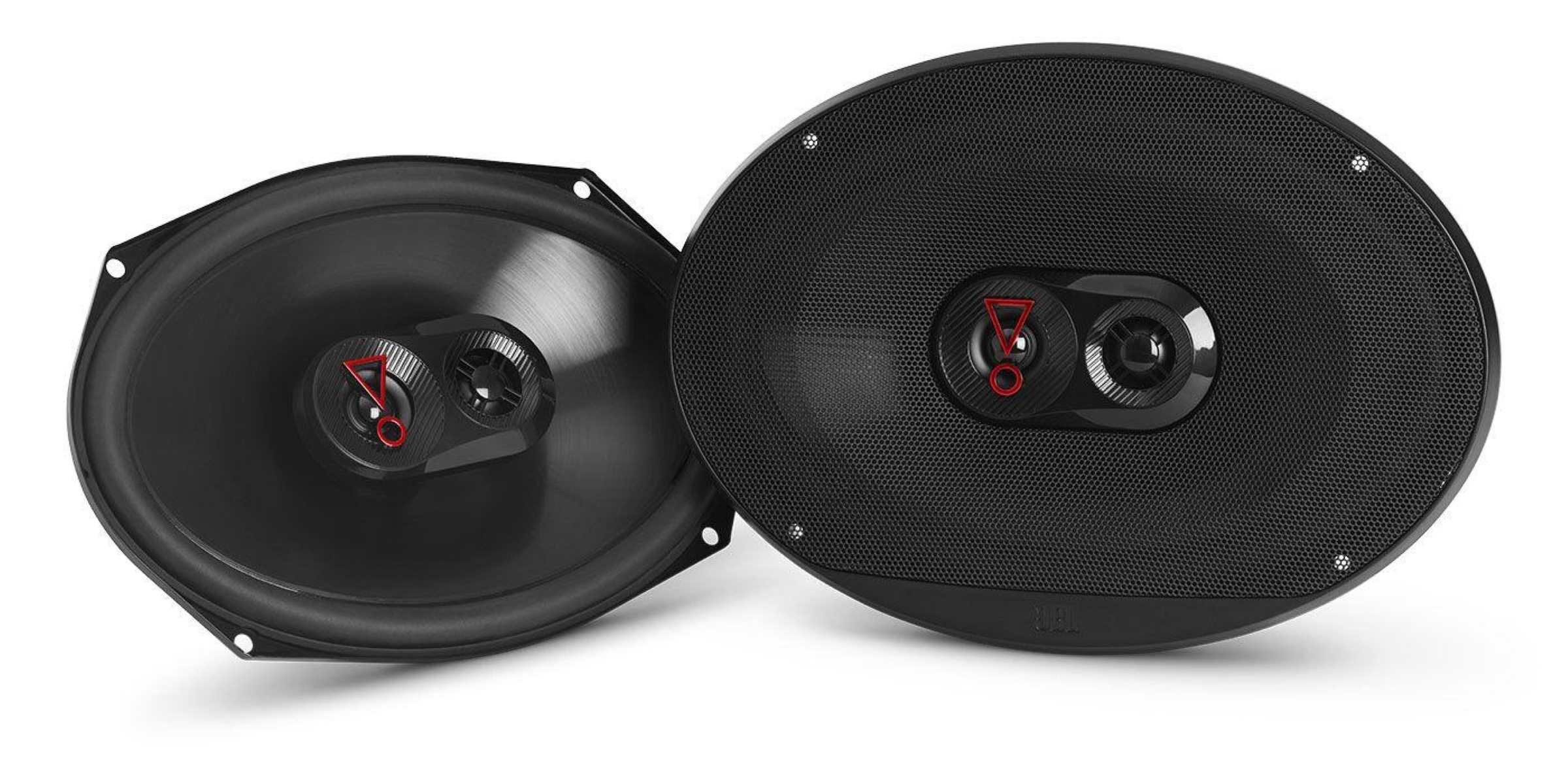 JBL Stage3 9637 3-Wege Oval 6x9' Koax Lautsprecher Auto-Lautsprecher (75 W)