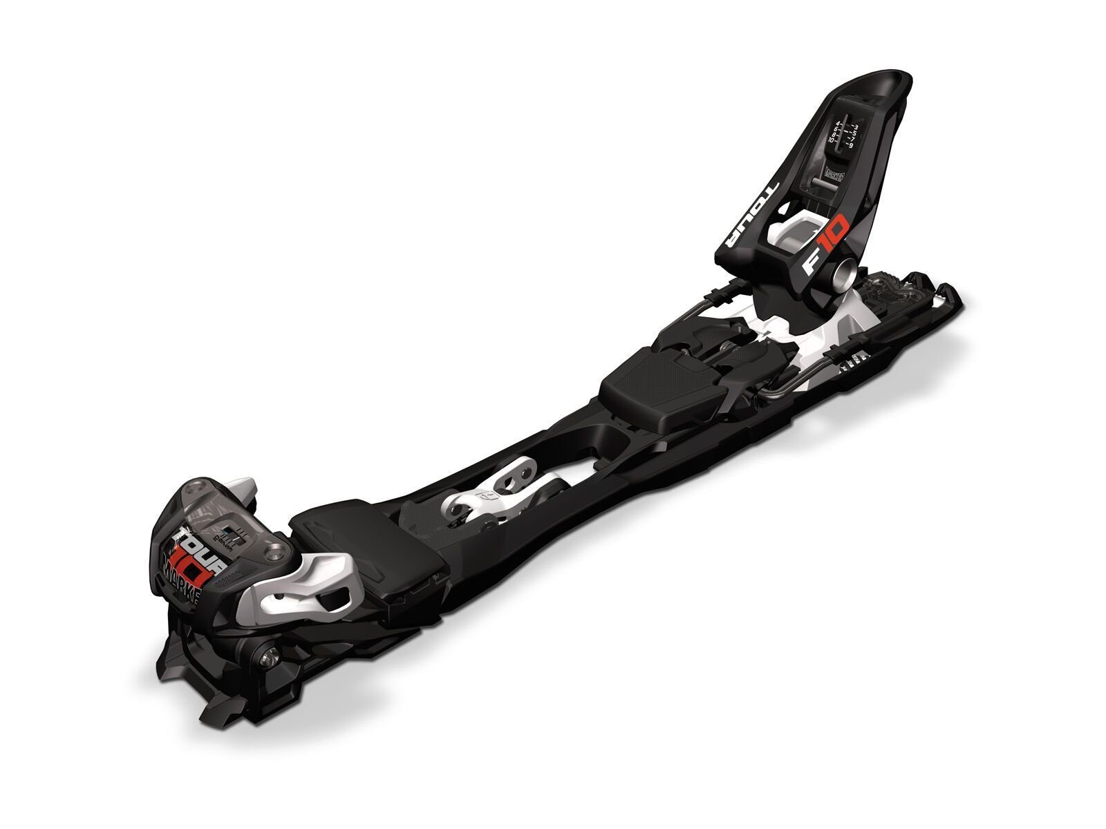 Skibindung F10 TOUR S265-325 90MM BLACK/WHITE 0 -