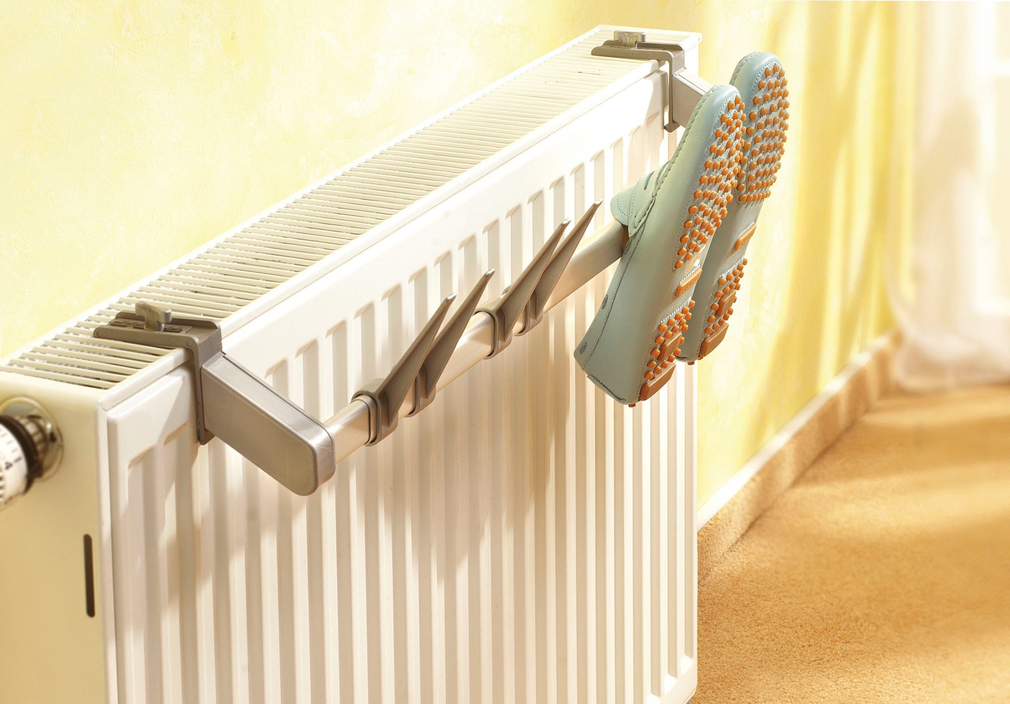 Ruco Heizkörper-Wäschetrockner, für Schuhe, Aluminium/Kunststoff, 2er günstig online kaufen