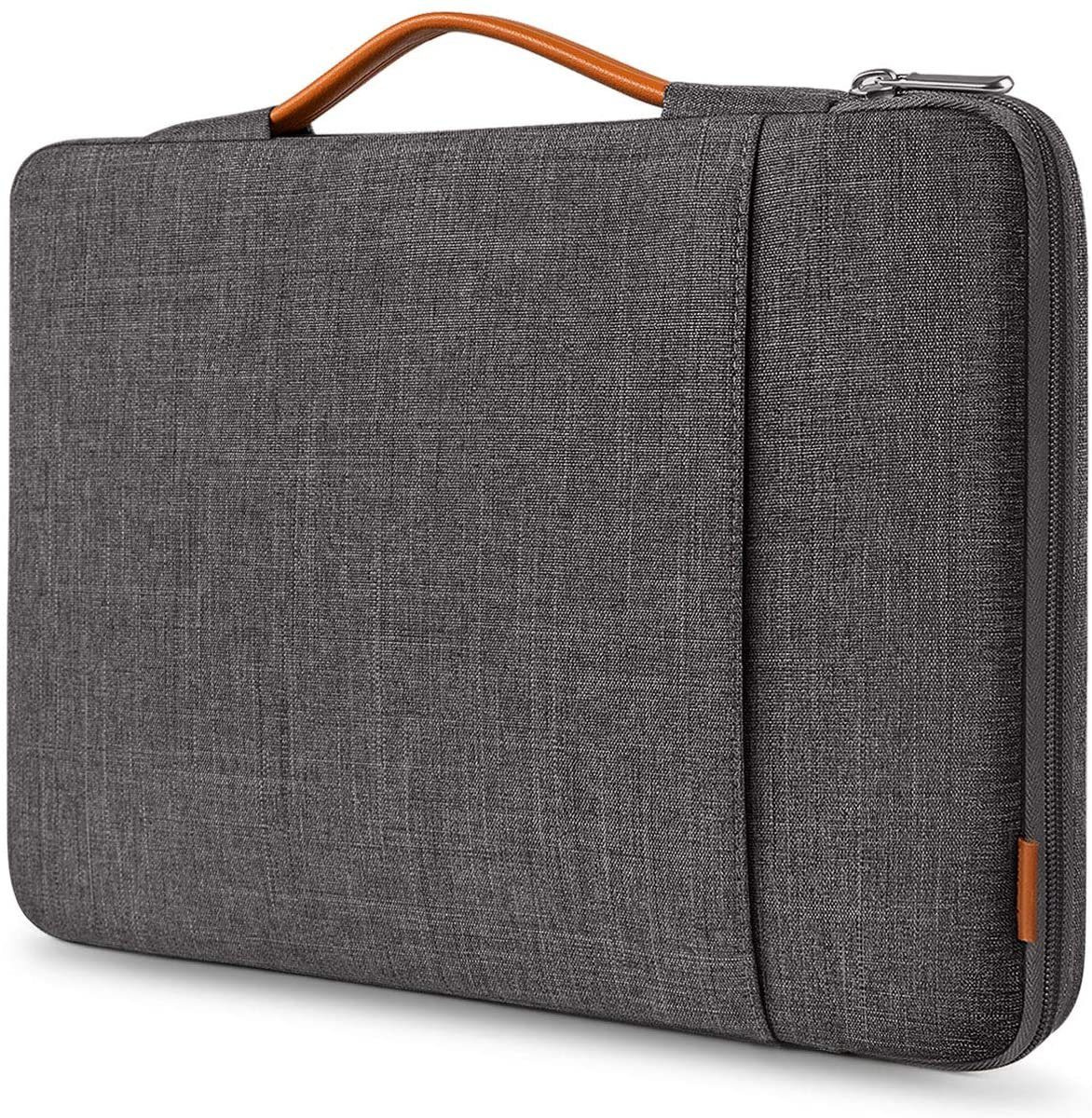 Inateck Laptop-Hülle 360° Rundumschutz für 13-14 Zoll MacBook Air/Pro M5 M4 M3 M2