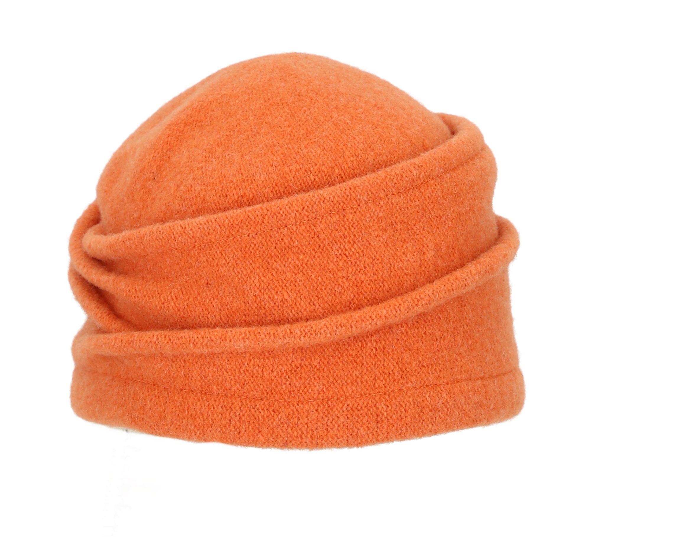 halsüberkopf Accessoires Strickmütze Mütze mit Raffungen modische Strickmütze mit Raffungen