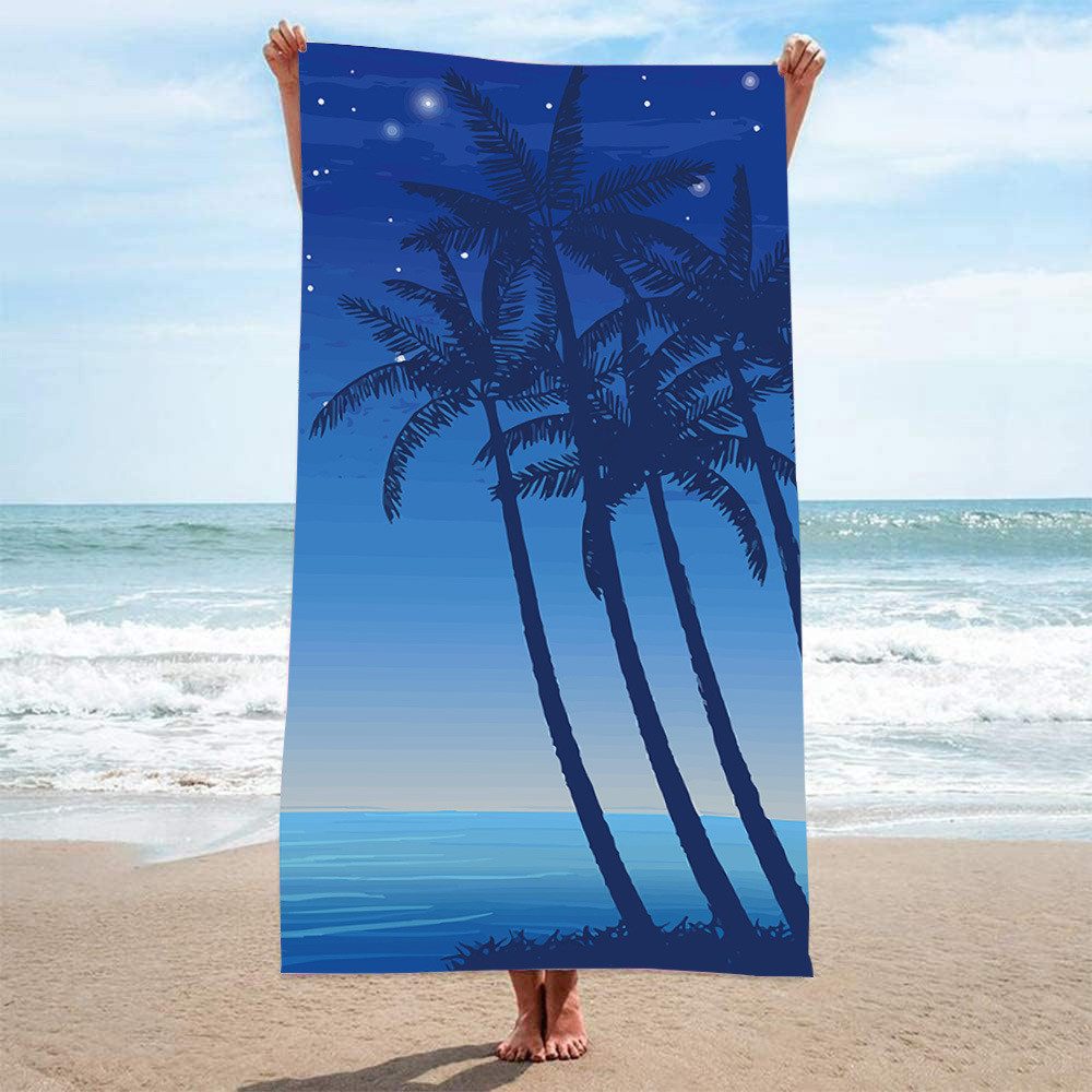 Coonoor Strandtuch XXL Badetuch Strandtuch Microfaser Strandhandtücher 1Set günstig online kaufen