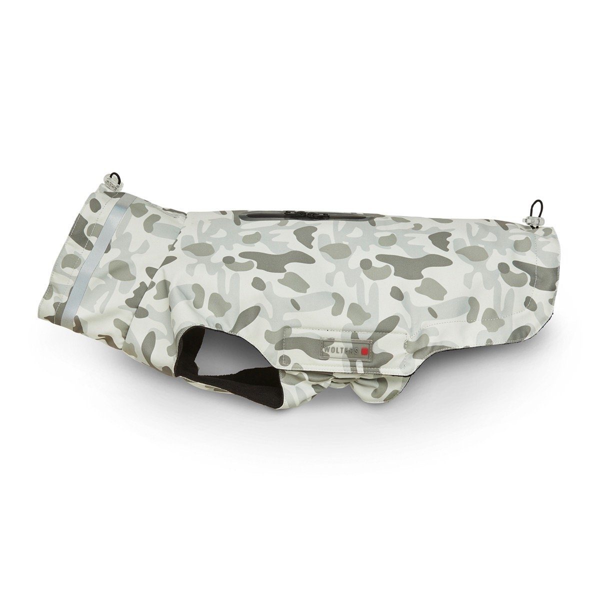 Wolters Hundemantel Outdoorjacke Camouflage grau