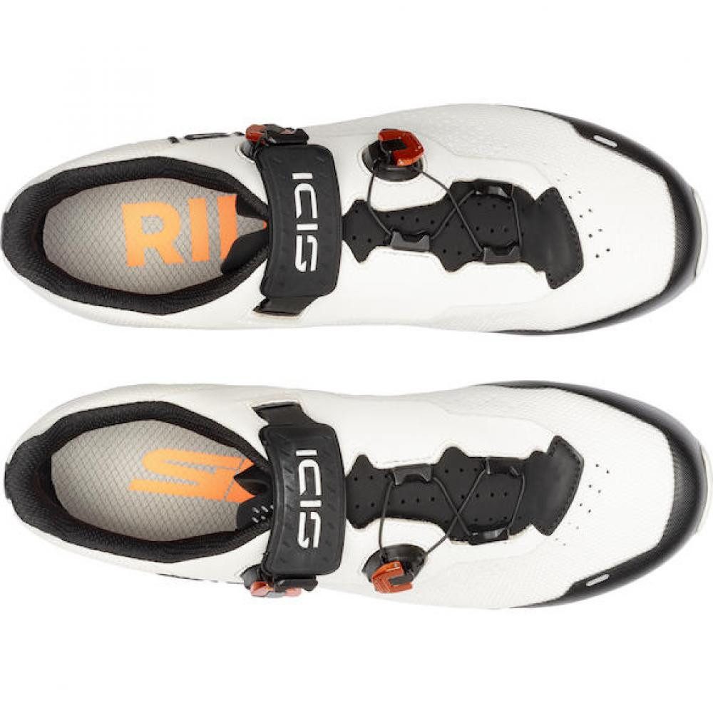 Sidi Sidi MTB DOMINATOR X ice white 41 Weiß - steifer MTB-Schuh mit präzise Fahrradschuh