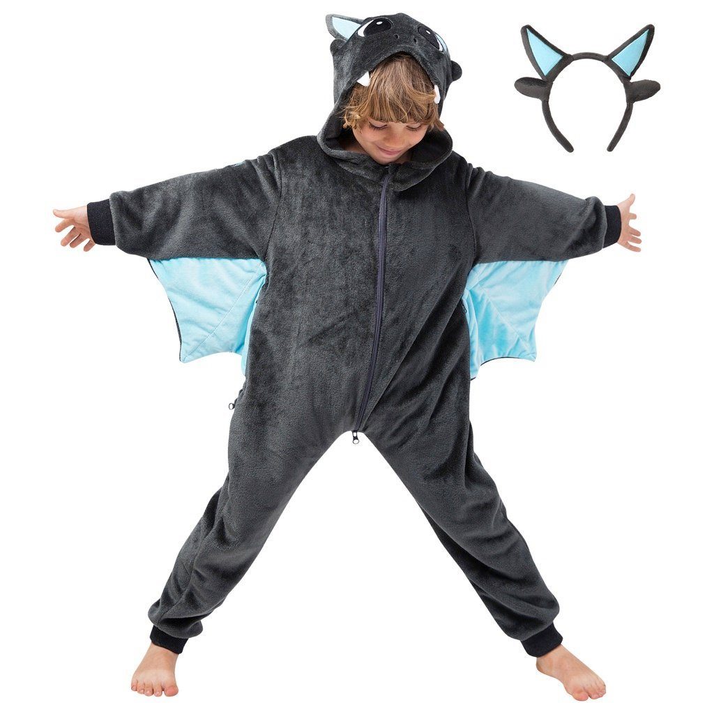 Jumpsuit Kinderkostüm Onesie Overall in Größen 90-110cm