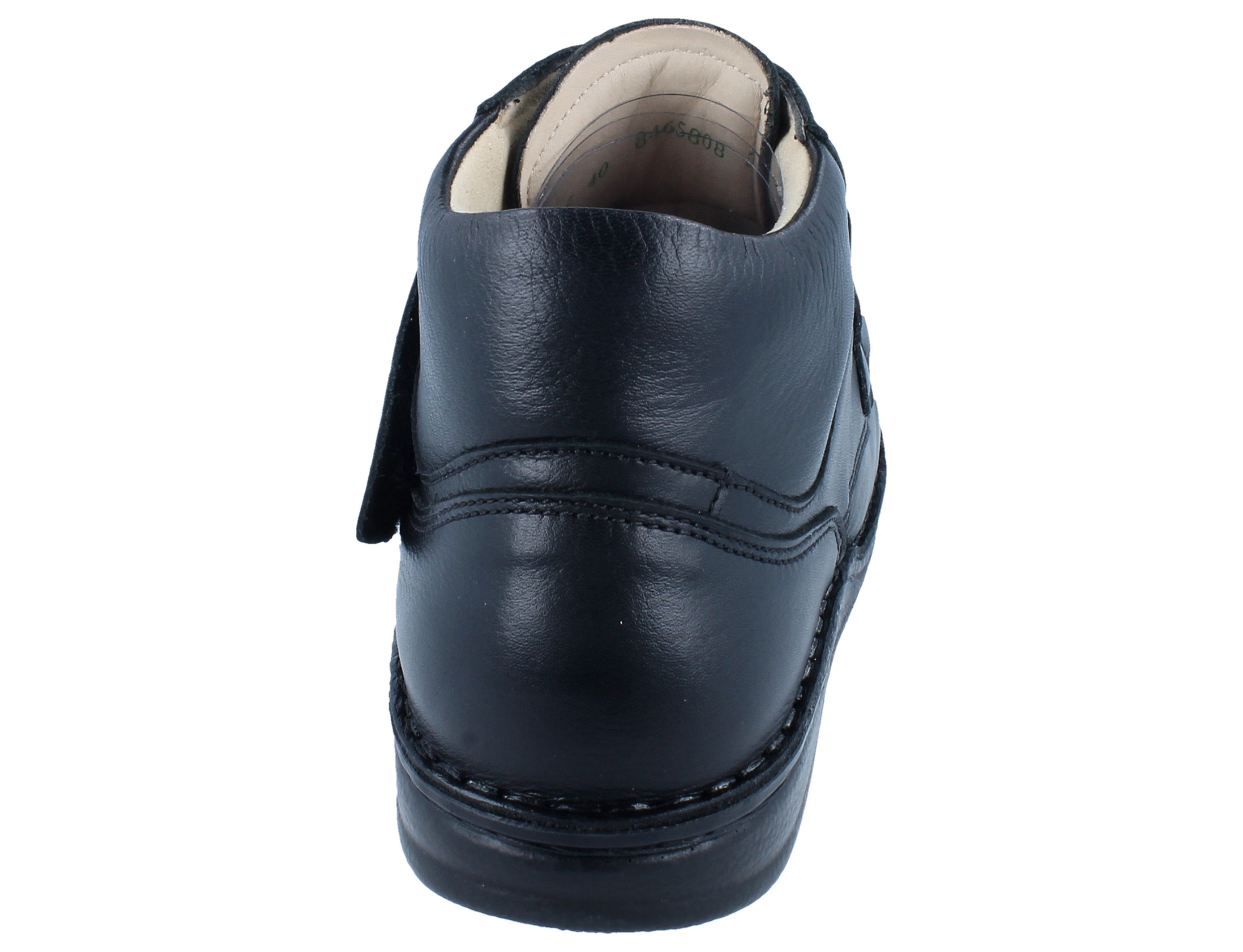 Finn Comfort FINN COMFORT PROPHYLAXE 96106 Damen Herren Stiefel schwarz Glattleder Stiefel Wechselfußbett