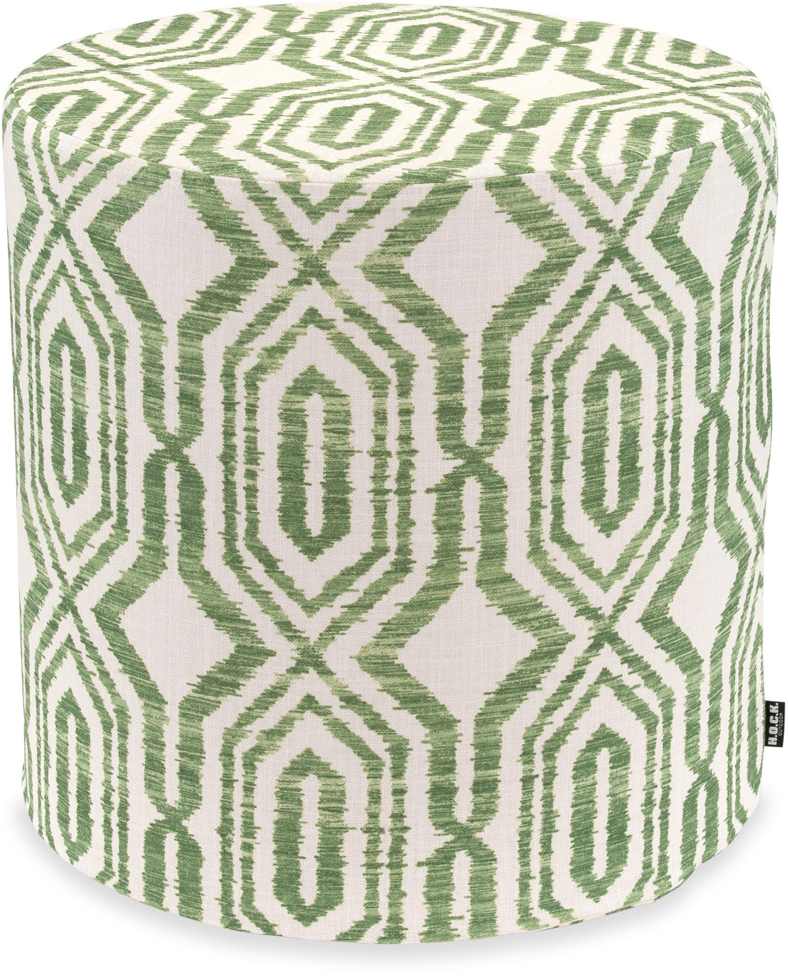 H.O.C.K. Sitzhocker H.O.C.K. Toledo Outdoor Hocker rund ø45x45cm col. 41 grün in&out, Hocker, Sitzhocker, Pouf Hocker, Barhocker - wetterfest, vielseitig
