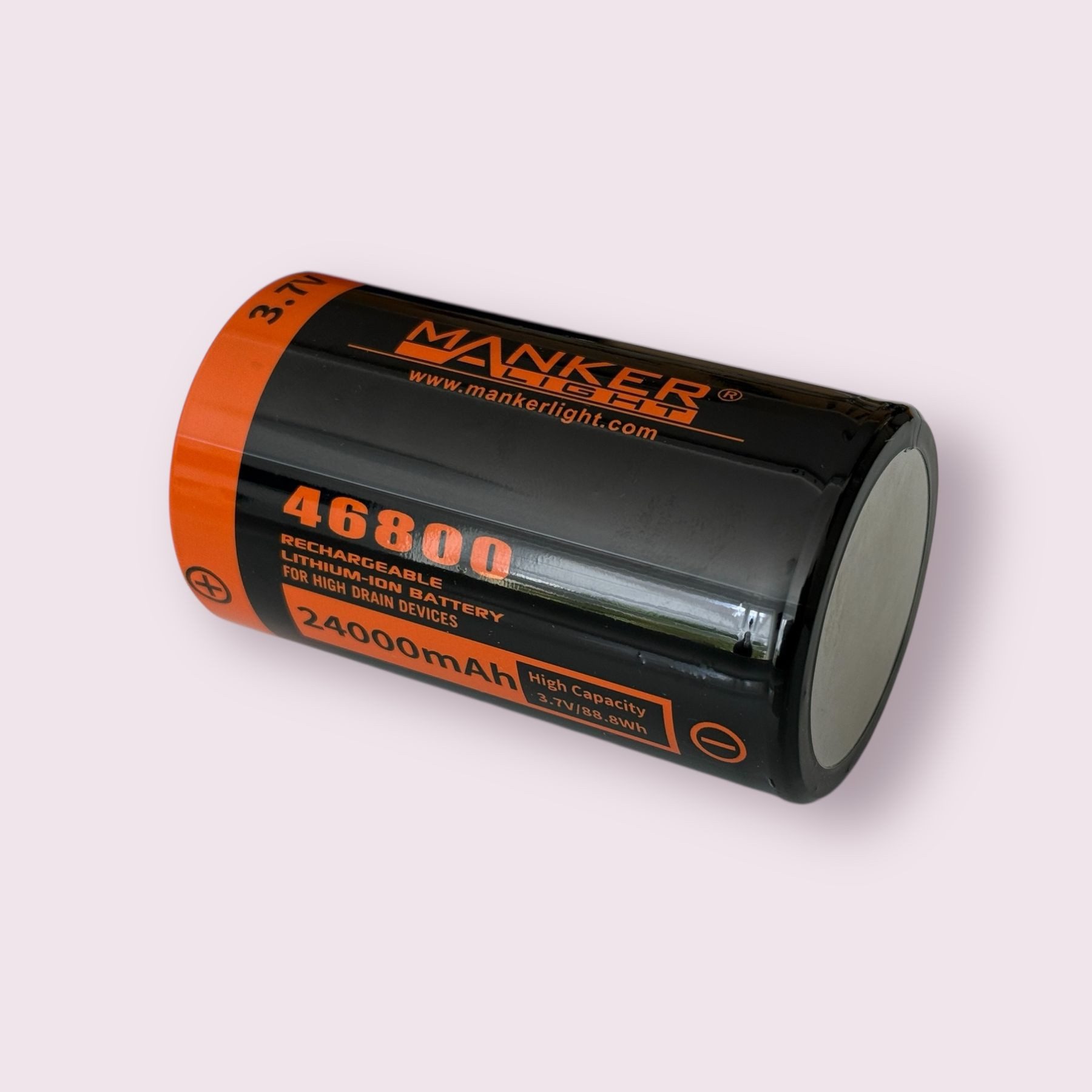 Manker 24000mAh 4680 Lithium Battery Akku (1 St)
