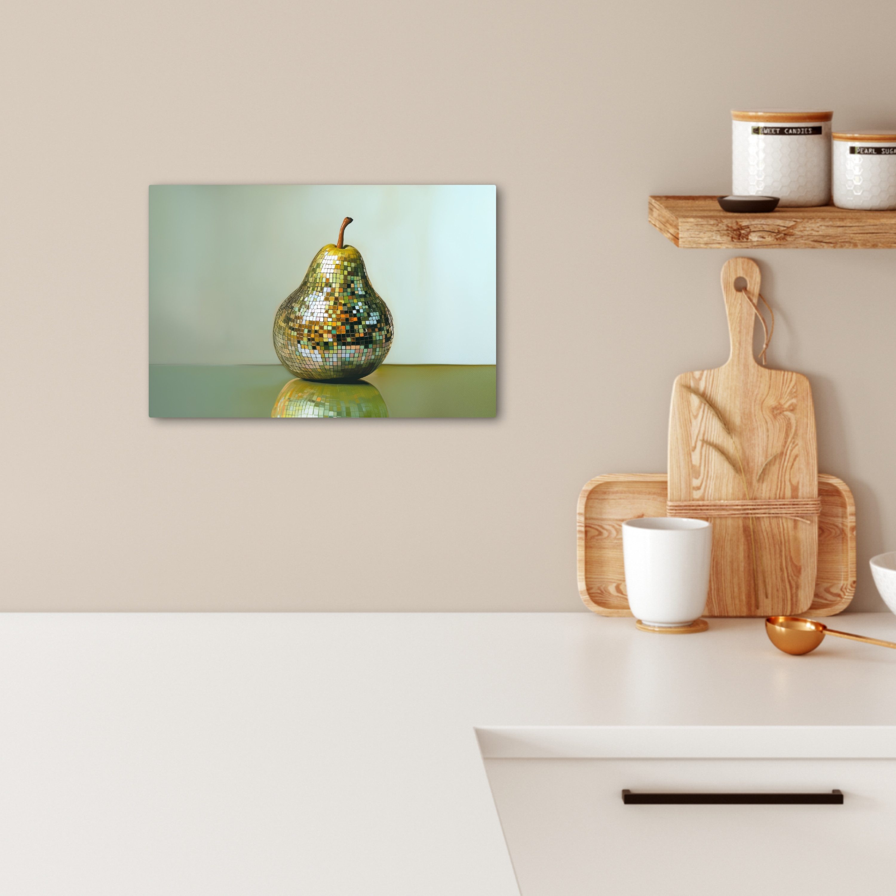 OneMillionCanvasses® Leinwandbild Obst - Disco - günstig online kaufen