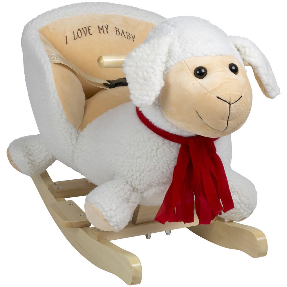 BabyGo Schaukeltier Schaukelpferd Schaukeltier BabyGo mit Sound günstig online kaufen