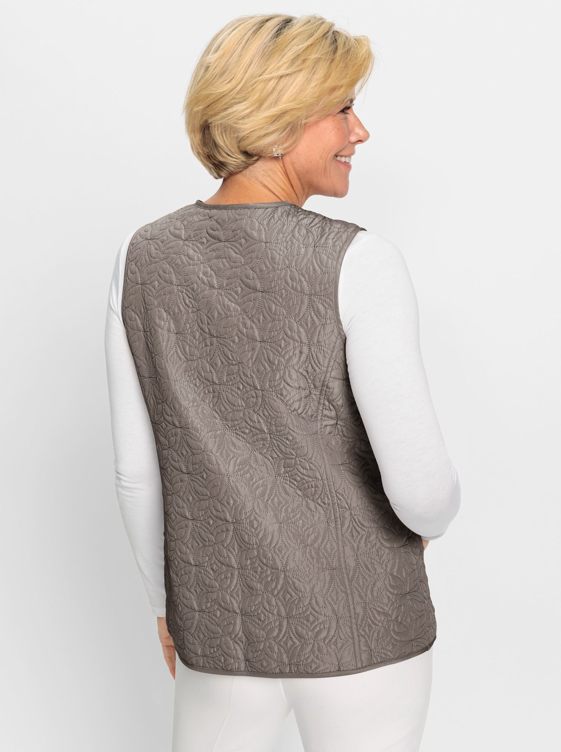 Witt Jerseyweste Steppweste . günstig online kaufen