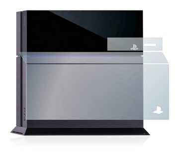 BROTECT Schutzfolie für Sony Playstation 4 PS4 (Gehäuse), Displayschutzfolie, 2 Stück, Folie matt entspiegelt