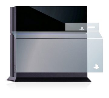 BROTECT flexible Panzerglasfolie für Sony Playstation 4 PS4 (Gehäuse), Displayschutzglas, Schutzglas Glasfolie klar