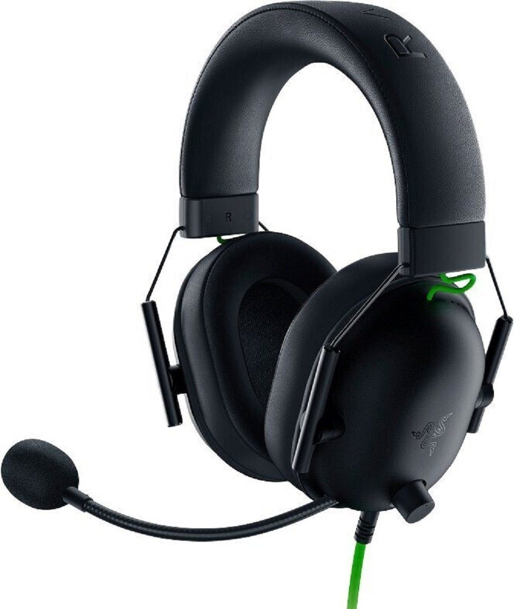 RAZER Blackshark V2 X kabelgebunden, mit Mikrofon, für PC, PS4 und Xbox ONE, Gaming-Headset
