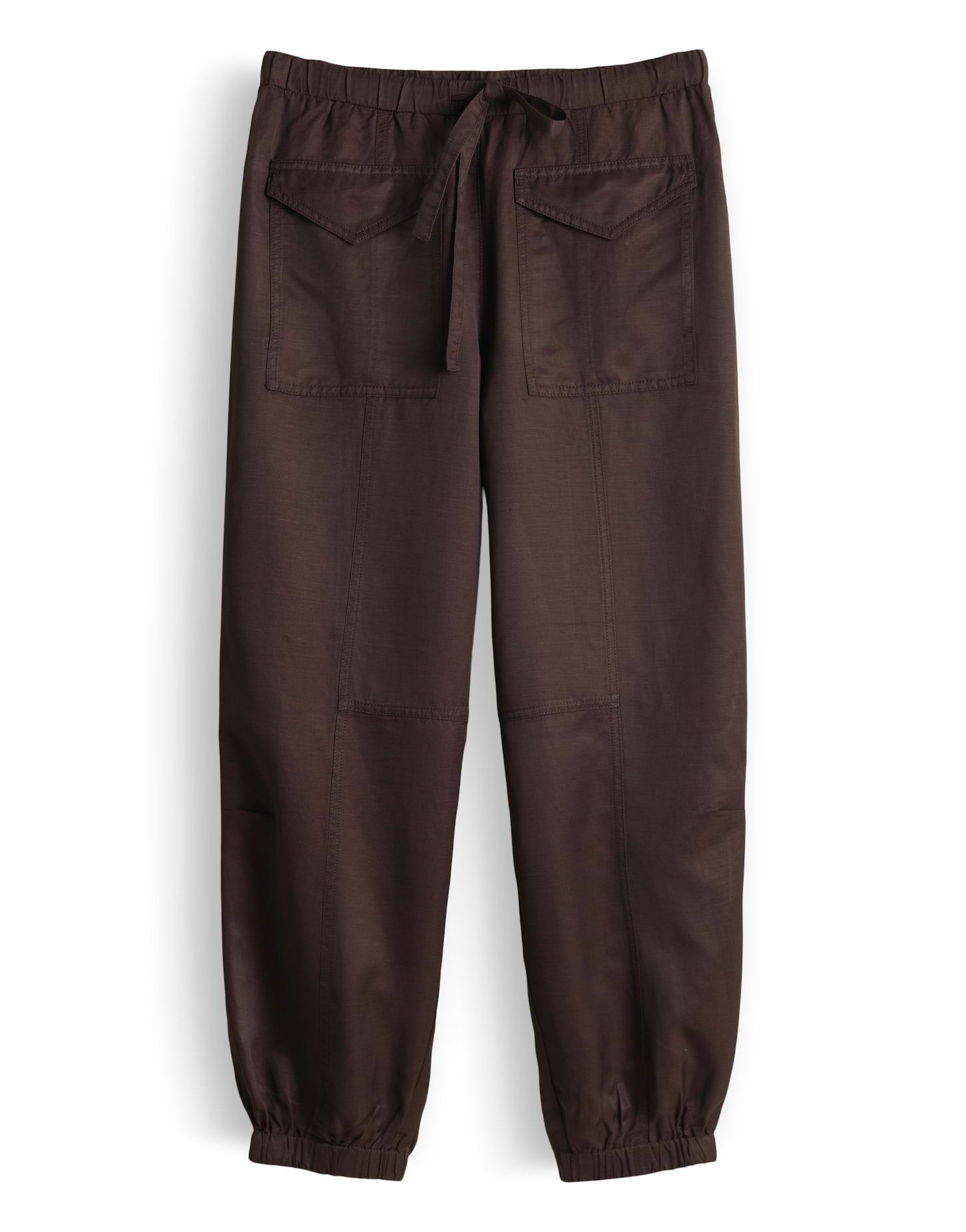 OPUS PANTS Cargohose Mucia drift aus glatter Webware