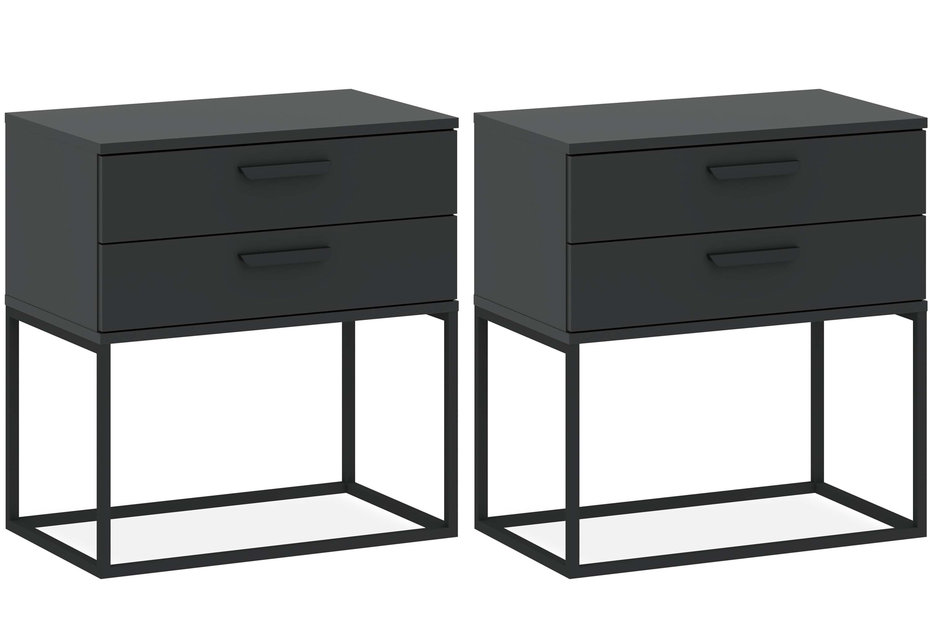 KONSIMO® Nachttisch RECTUS Nachtschrank, Modern, hergestellt in der EU, Bei günstig online kaufen