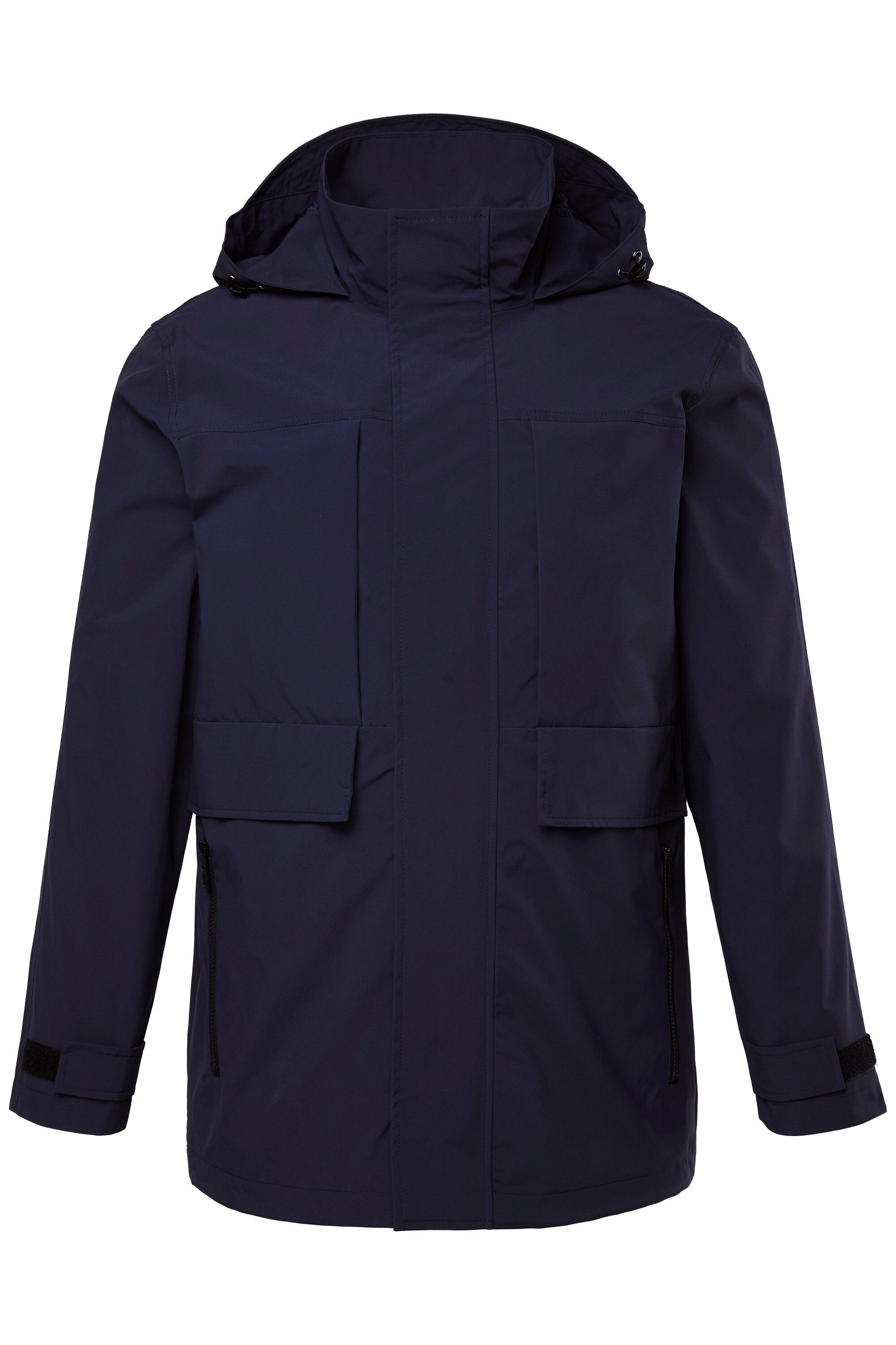 Men Plus Fieldjacket Men+ Regenjacke Funktion Kapuze bis 8 XL günstig online kaufen