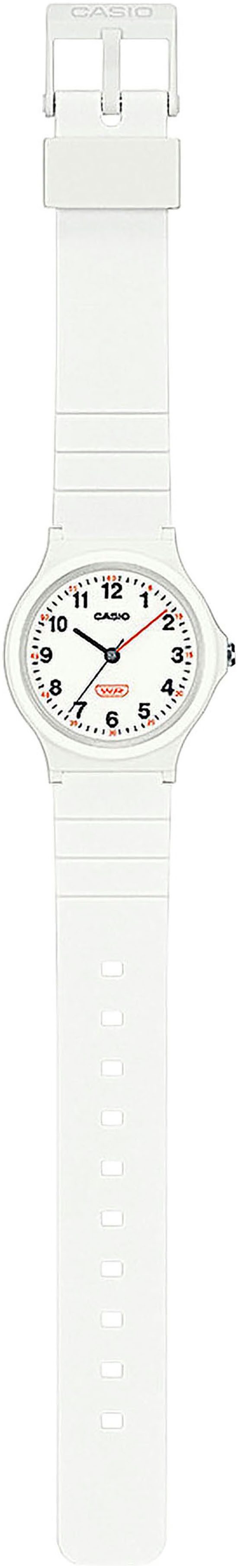 CASIO TIMELESS COLLECTION Quarzuhr LQ-24B-7BEF, Armbanduhr, Kinderuhr, Mädchen, Jungen, Geschenkidee, Schulananfang