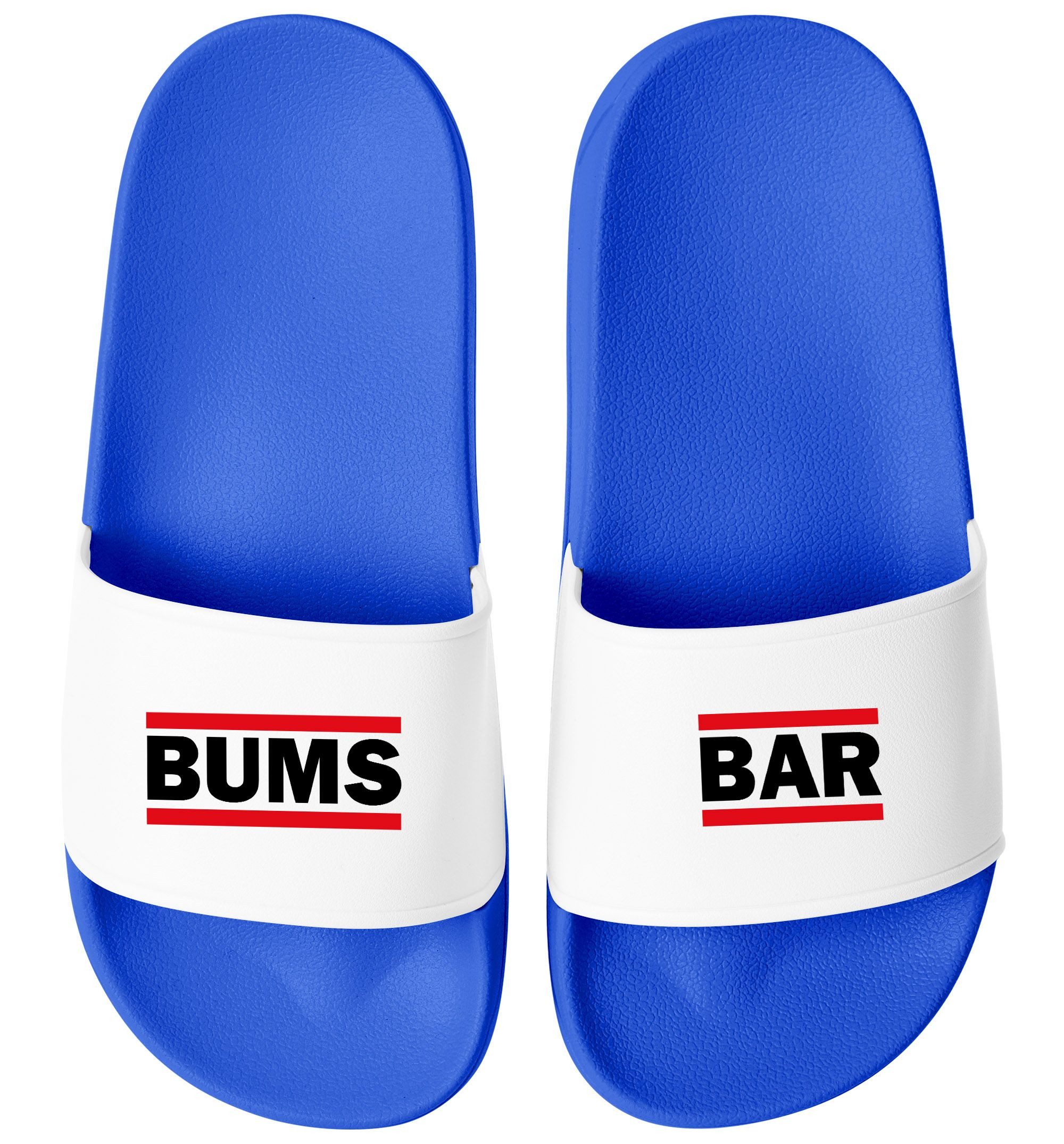 blau-weiß