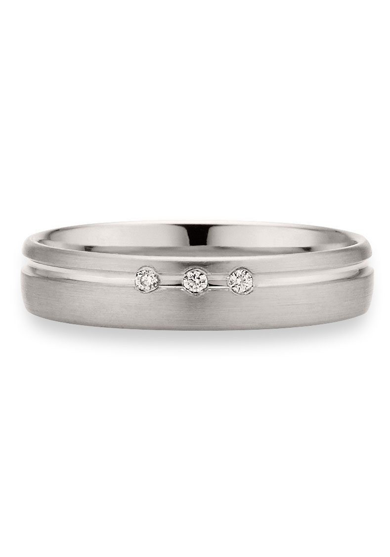 Phönix Trauring Schmuck Geschenk Silber 925 Trauring Ehering LIEBE versch. Varianten, Made in Germany - wahlweise mit oder ohne Brillanten