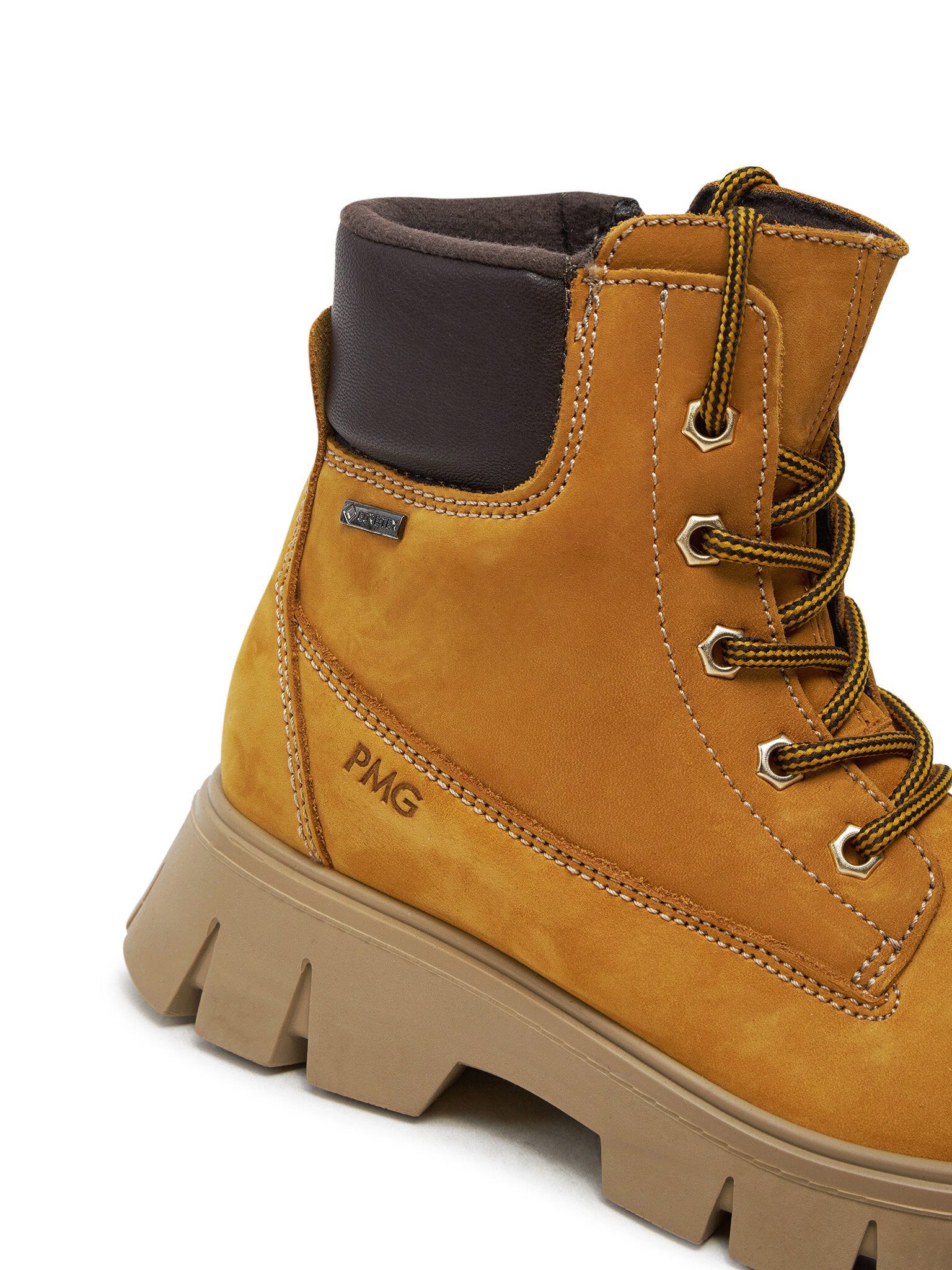 Primigi Primigi Schnürstiefeletten 6877200 S GORE-TEX Braun Schnürstiefelette