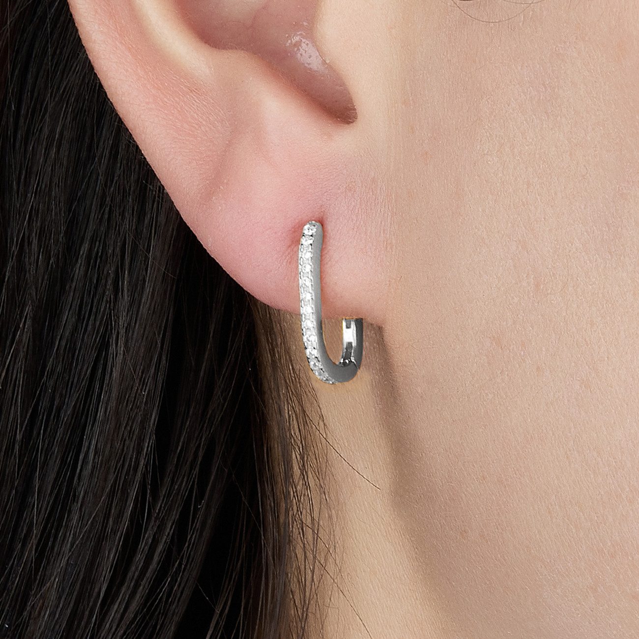KARMA Creolen-Set Damenohrringe Silber 925 mit günstig online kaufen
