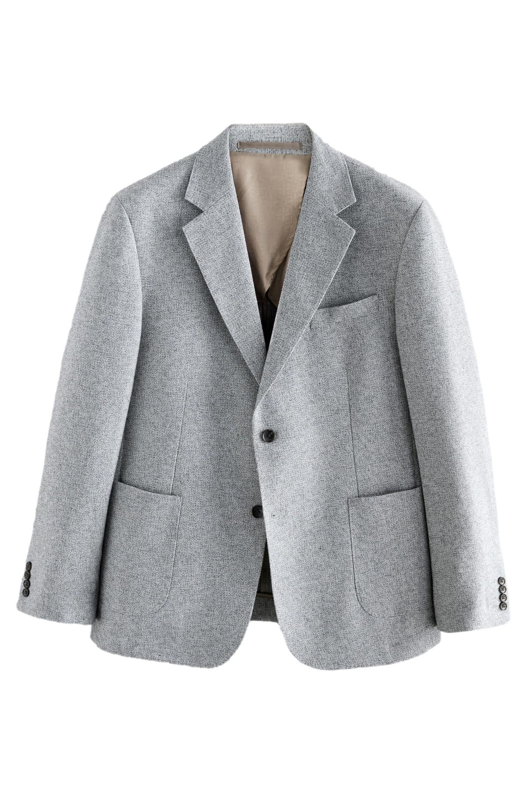 Next Sakko Nova Fides Slim Fit Sakko aus italienischem Stoff (1-tlg)