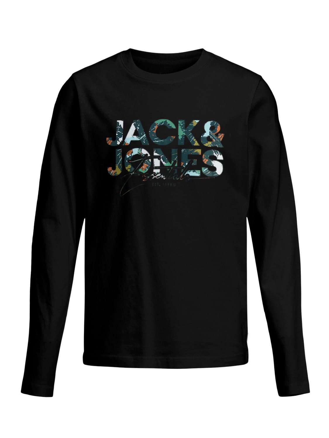 Jack & Jones Junior Langarmshirt JJGEPLAS günstig online kaufen