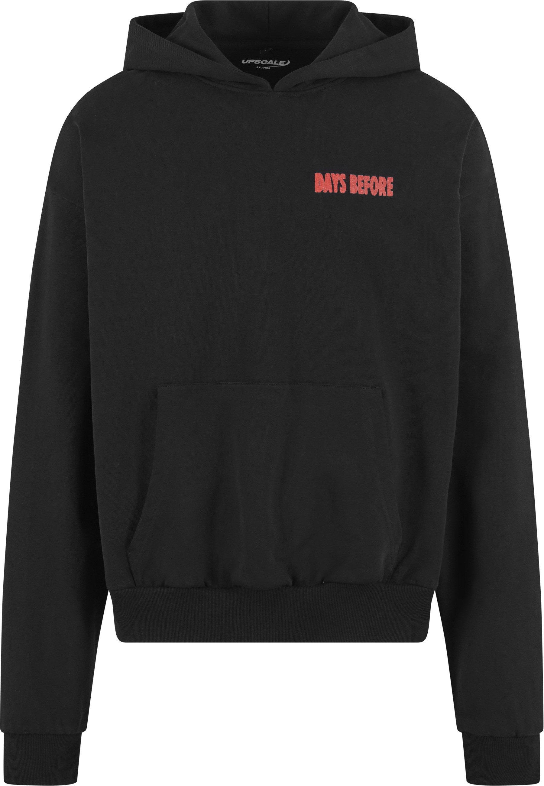 Upscale by Mister Tee Kapuzensweatshirt Upscale by Mister Tee Days Before Overize Hoody (1-tlg)