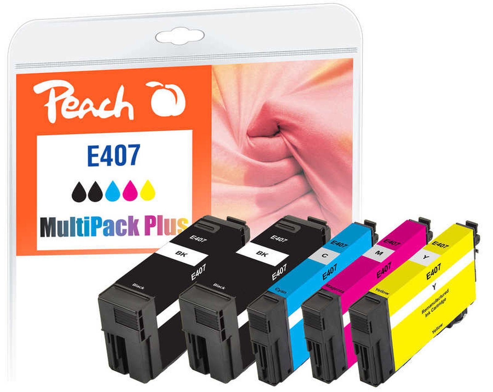 Peach Tonerpatrone Peach Patrone Epson No.407 MultiPack Plus remanufactured