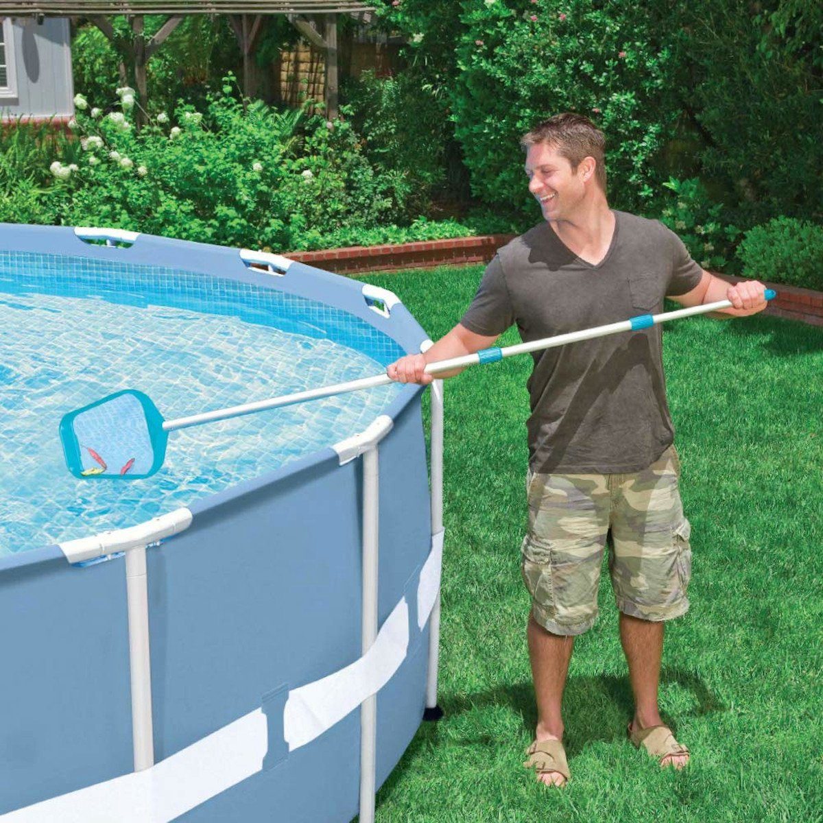 Intex Poolbürste INTEX 29050 - Oberflächen-Skimmer günstig online kaufen