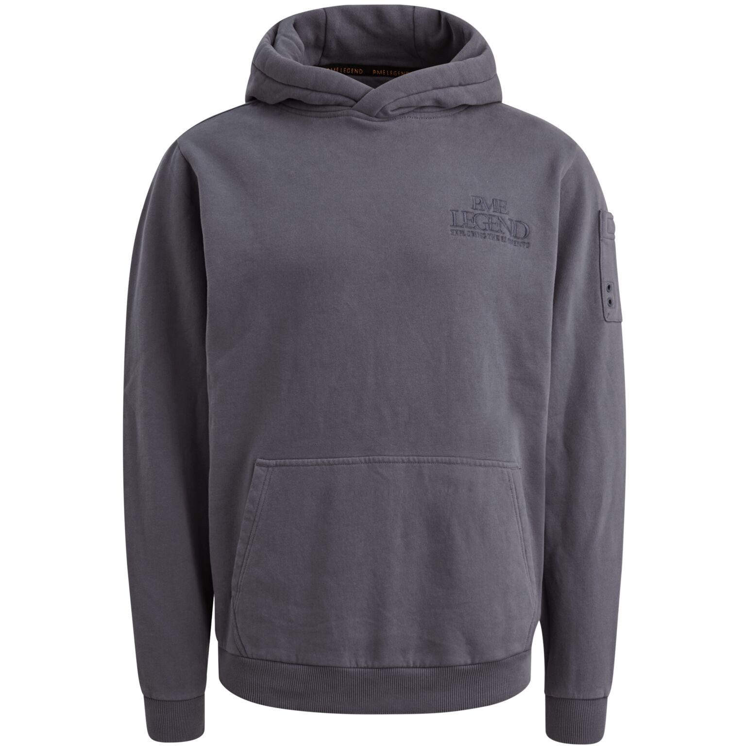 Hoodie Hooded brushed terry