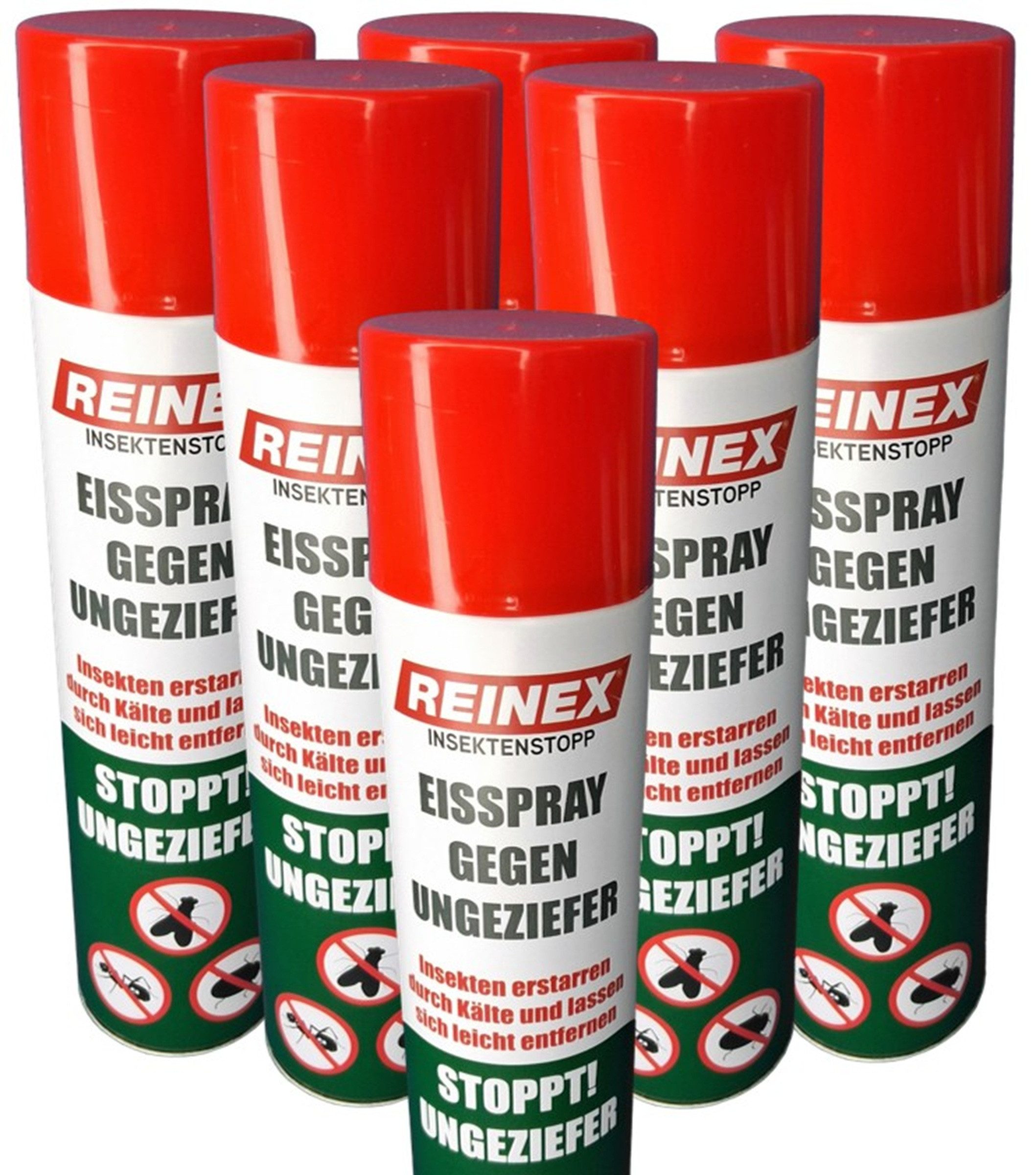 Reinex Insektenvernichter REINEX Eisspray zur Insekten- und Ungeziegerbekämpfung, 400 ml
