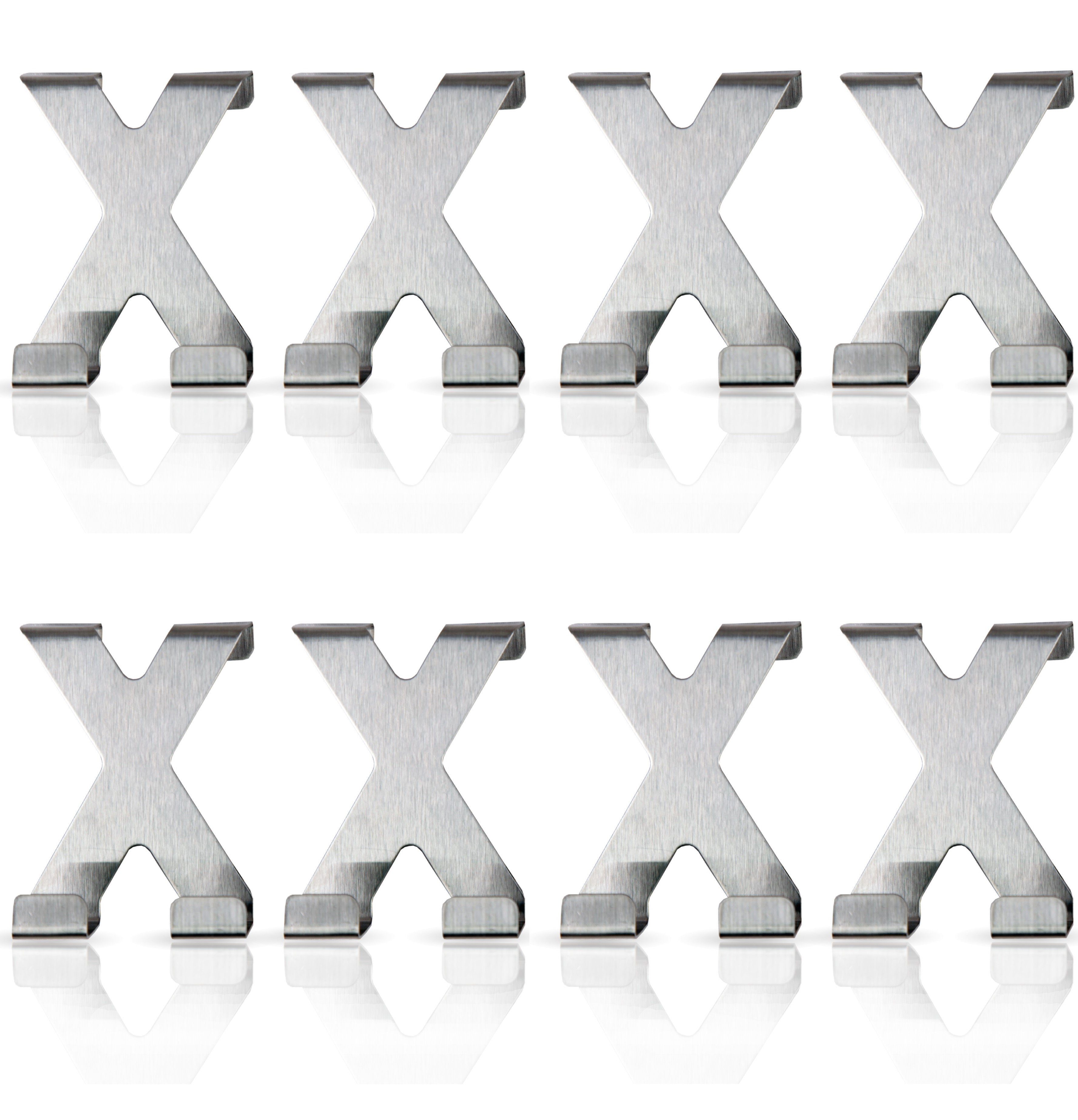 Bestlivings Türhaken Garderobenhaken zum einhängen, Badezimmer, Türen, Klei günstig online kaufen