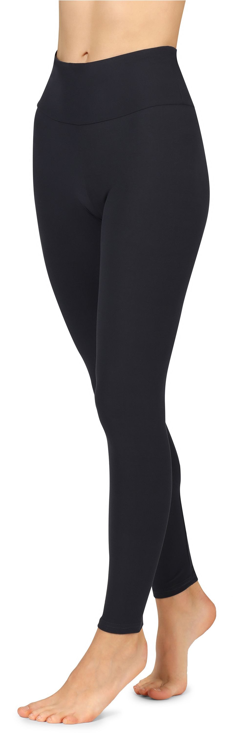 Merry Style Leggings Damen Lange Leggings MS10-303 (1-tlg) elastischer Bund
