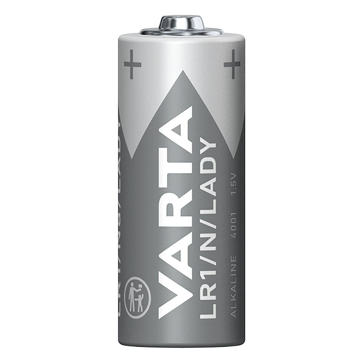 VARTA ELECTRONICS Batterie, (1 St), LR1 / N / Lady, 1,5 V, Alkali