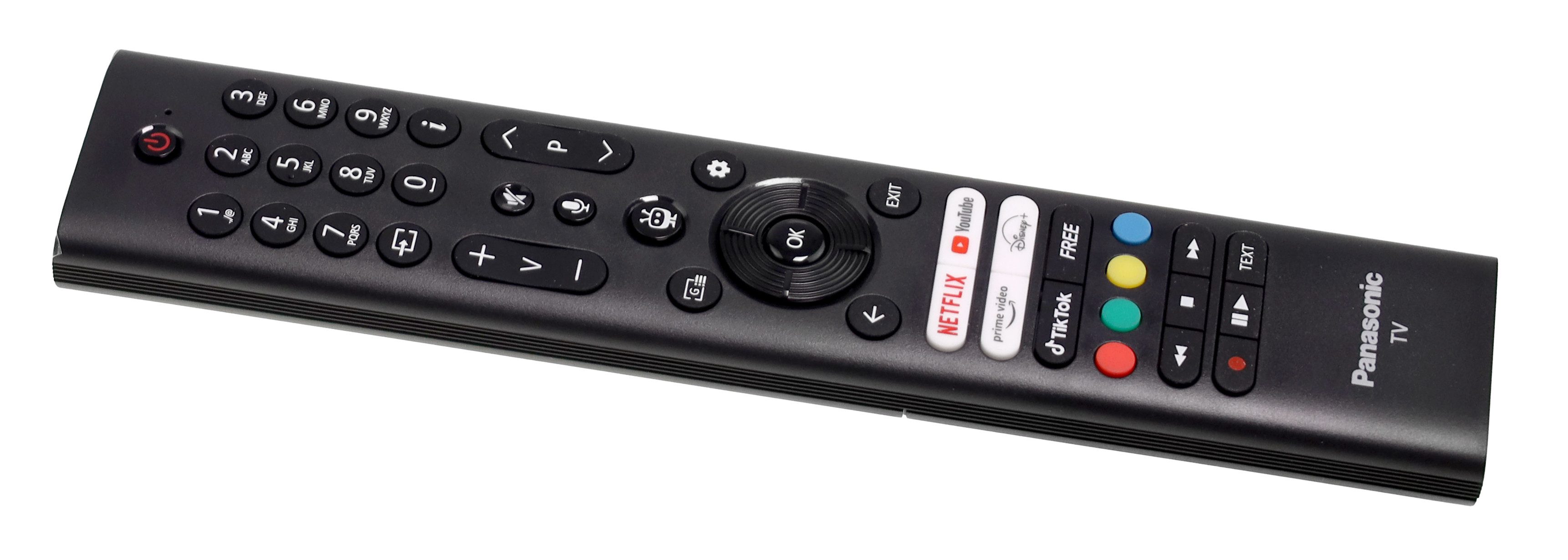 Panasonic 23913627 Fernbedienung für TB-55W60AEZ... LED TV Fernseher Fernbedienung