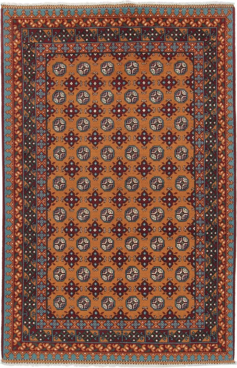 Orientteppich Afghan Akhche 166x260 Handgeknüpfter Orientteppich, Nain Trading, rechteckig, Höhe: 6 mm