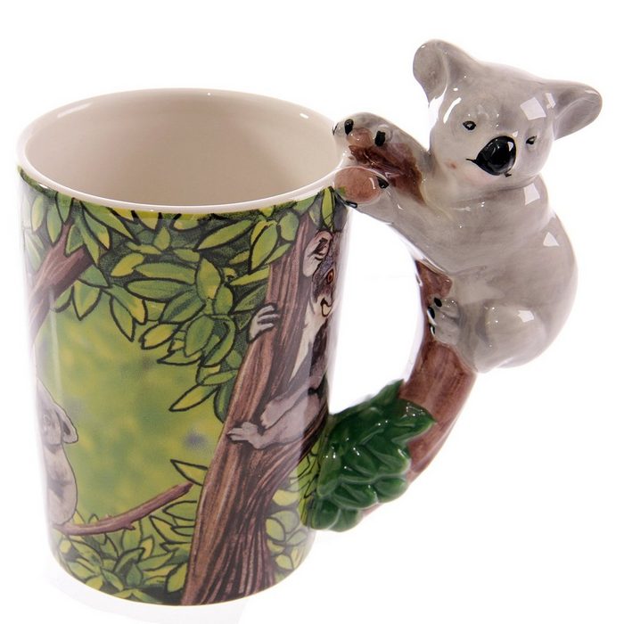 Puckator Tasse Koala Tasse mit 3D Henkel