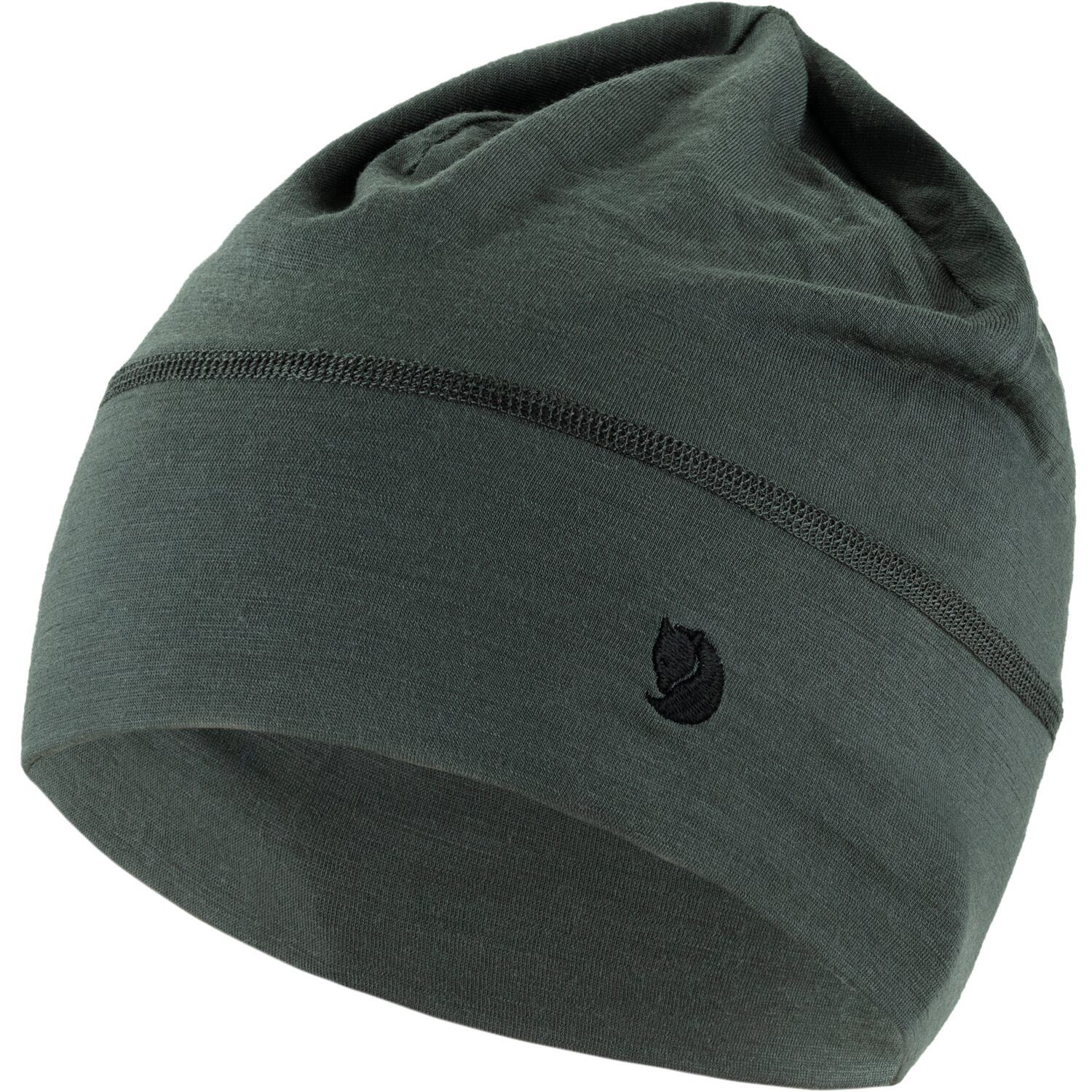 Fjällräven Skimütze Abisko Lite Wool Beanie 050 Basalt