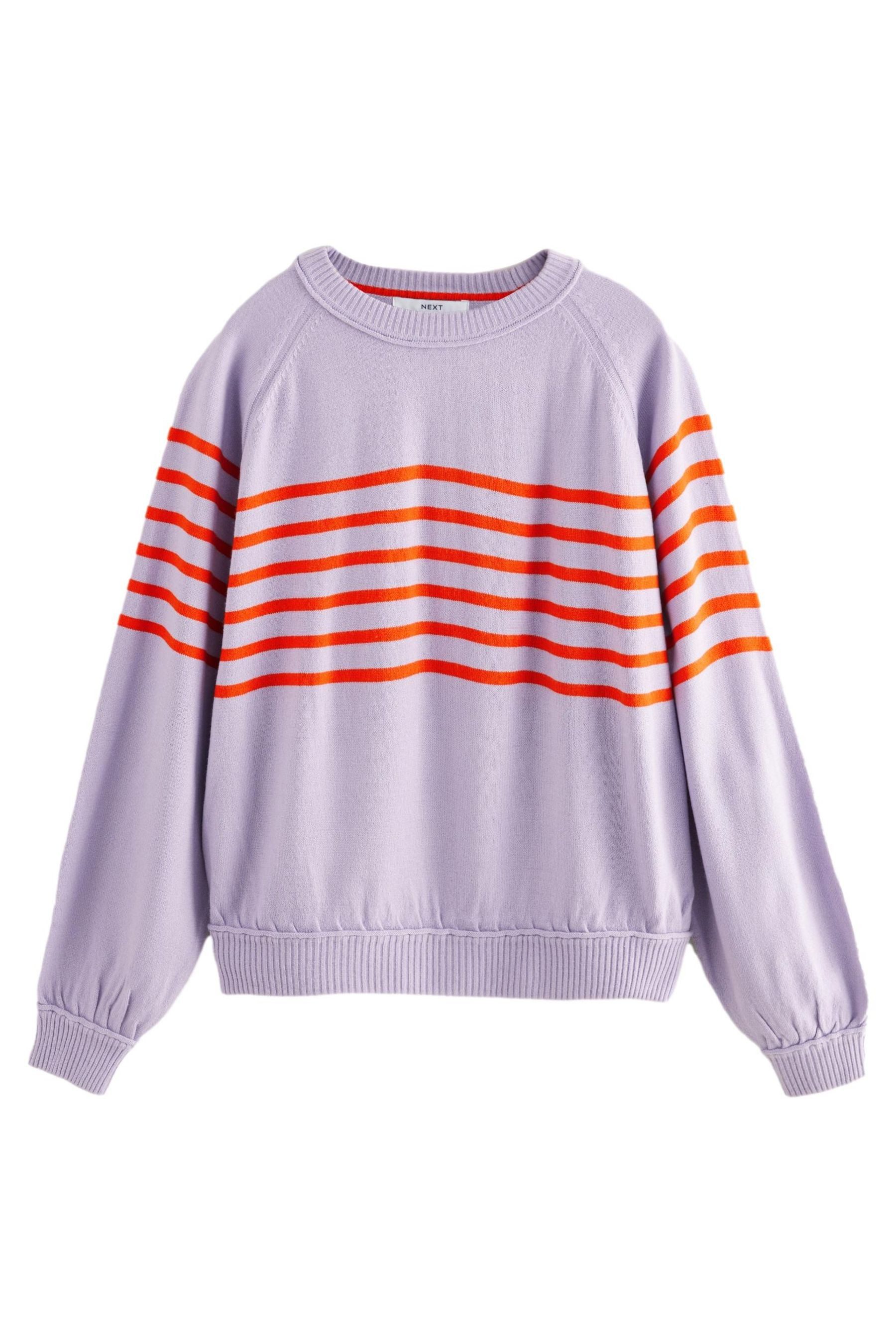Next Rundhalspullover Weiches Strick-Sweatshirt mit Rundhalsausschnitt günstig online kaufen