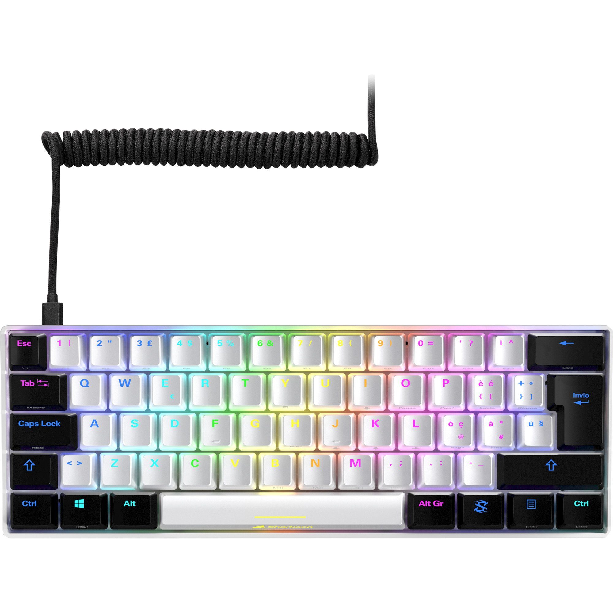 Sharkoon Sharkoon SKILLER SGK50 S4, Gaming-Tastatur Tastatur